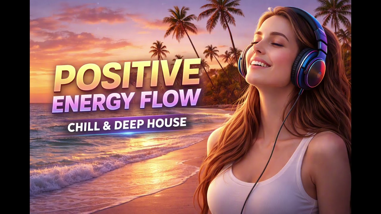 Positive Energy ☀️ Chill & Deep House Music | Feel Good Vibes for Work, Relax & Focus