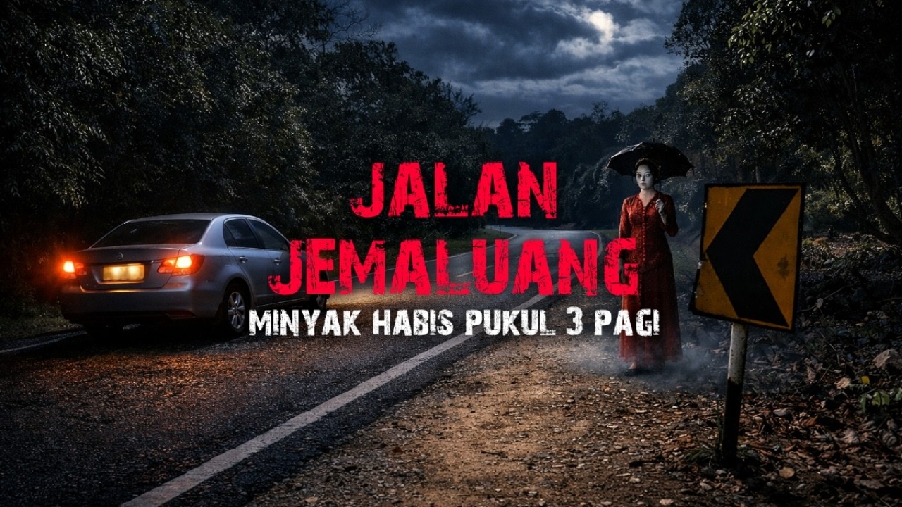 JALAN JEMALUANG MINYAK HABIS JAM 3 PAGI - SERAM ASRAMA PEREMPUAN ATAS LOCKER