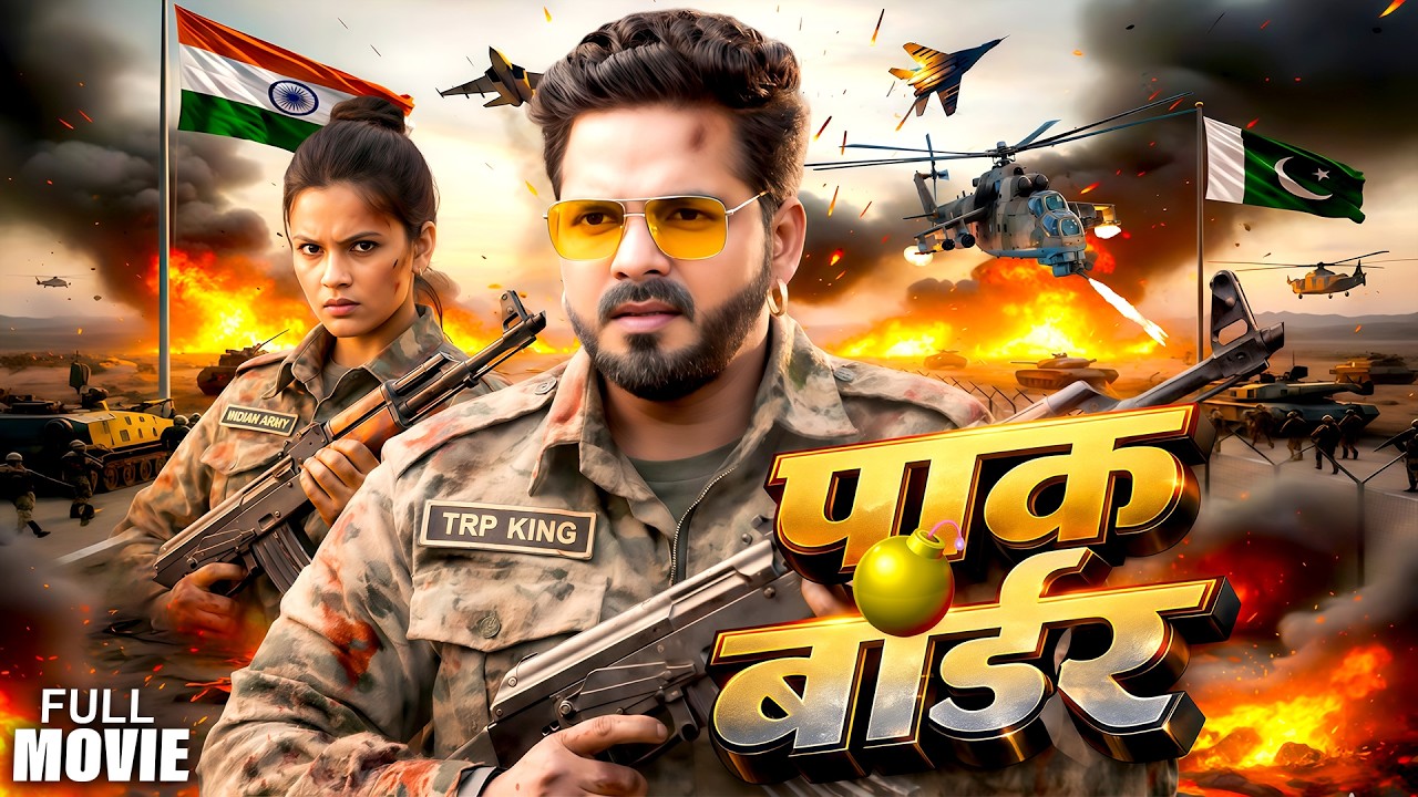 Full Movie - पाक बॉर्डर | Pawan Singh का सबसे बड़ा सुपरहिट देश भक्ति फिल्म | Bhojpuri Movie 2026