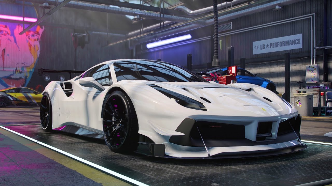 Need for Speed Heat Gameplay - FERRARI 488 GTB Customization | Max Build | Max Graphic Settings