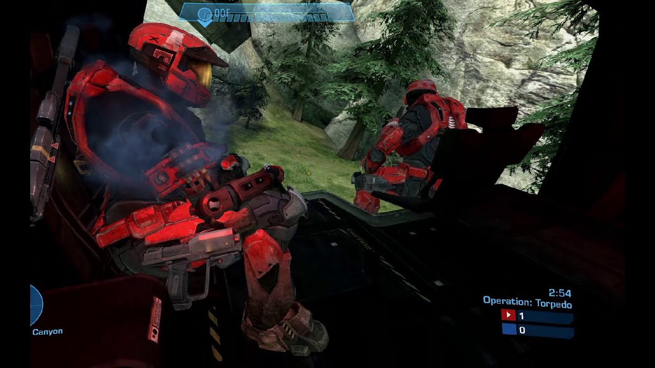 Operation: Torpedo Invasion - Halo Custom Game Browser