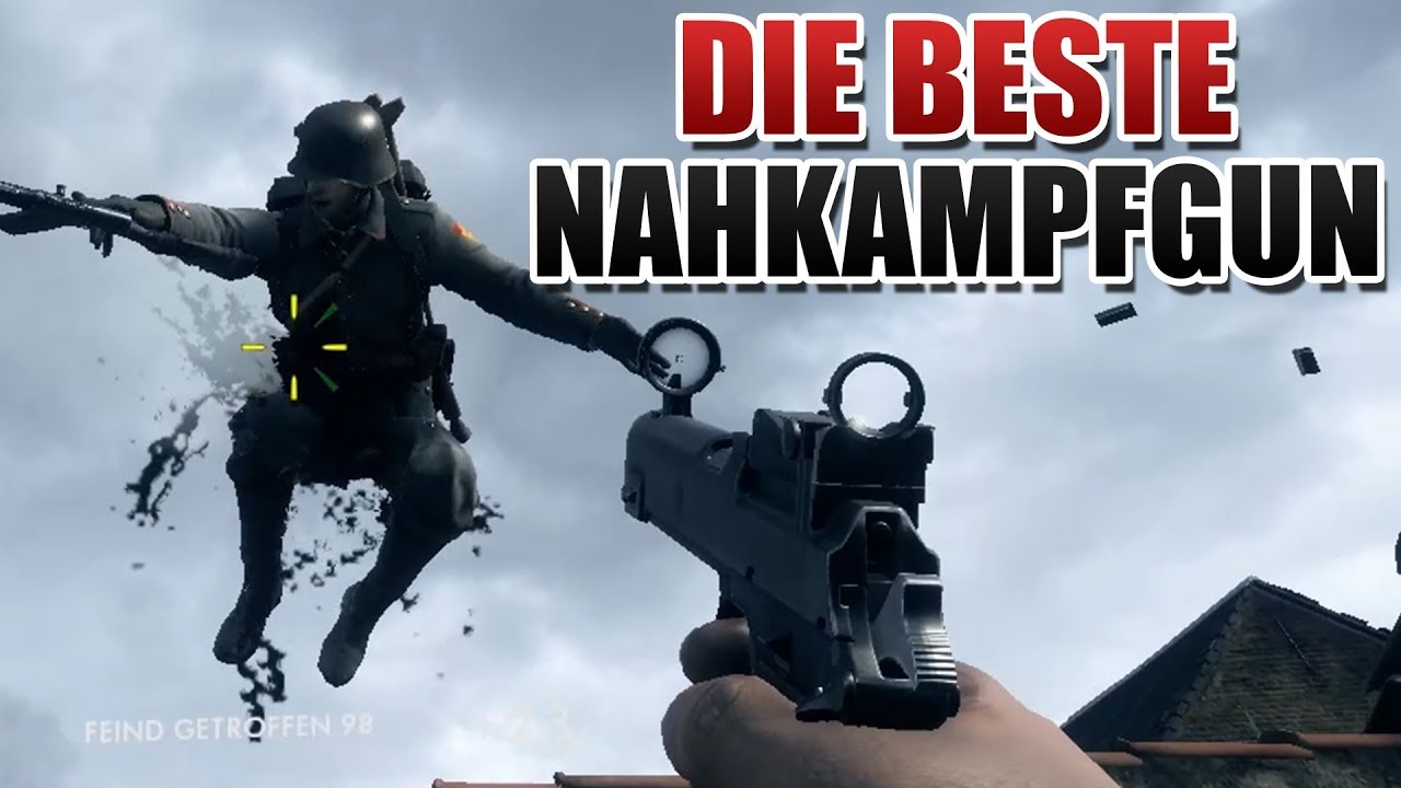 Diese Variante ist besser... Battlefield 1 M1912