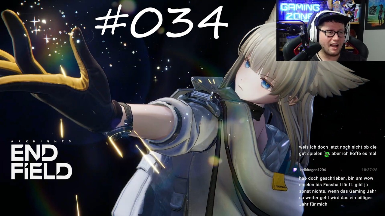 ARKNIGHTS ENDFIELD #034 - Illusio ° #ps5 #letsplay #cam