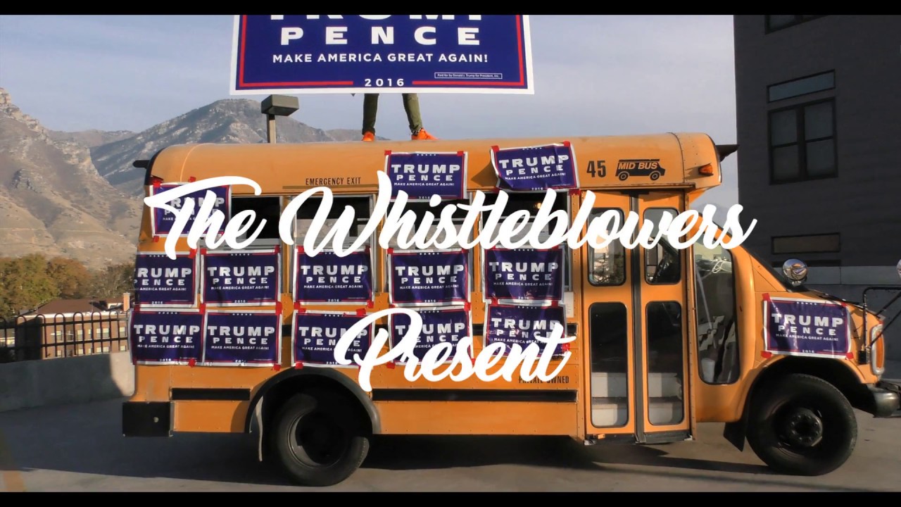 The Whistleblowers - Donald Trump Rap [Official Video]