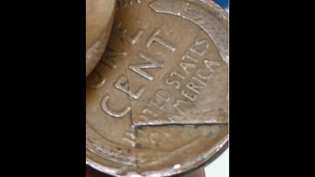 Rare Error Coin Die Crack 1916 Wheat Penny