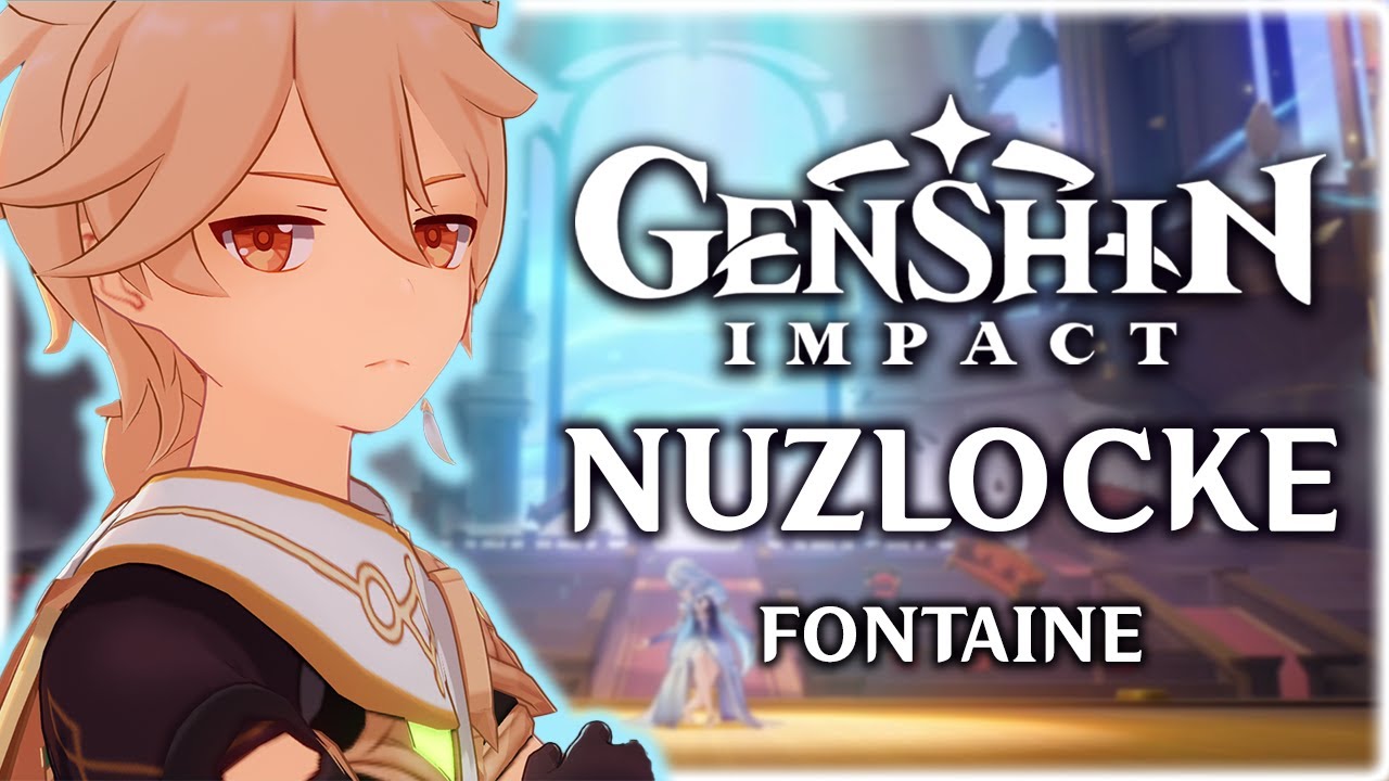 Can You Beat Genshin Impact With Only 1 Life?? | Genshin Impact Nuzlocke #3 (Fontaine)