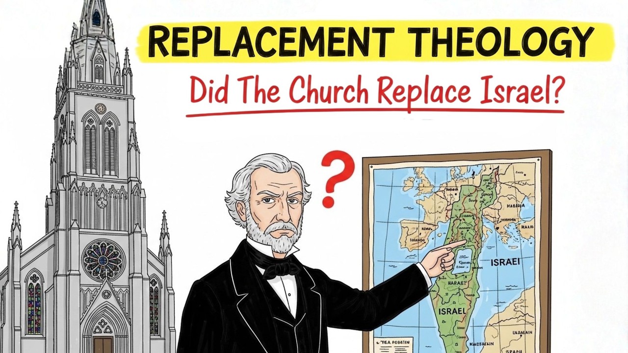 What is Replacement Theology - Did The Church Replace Israel? #Supersessionism #fulfillmenttheology