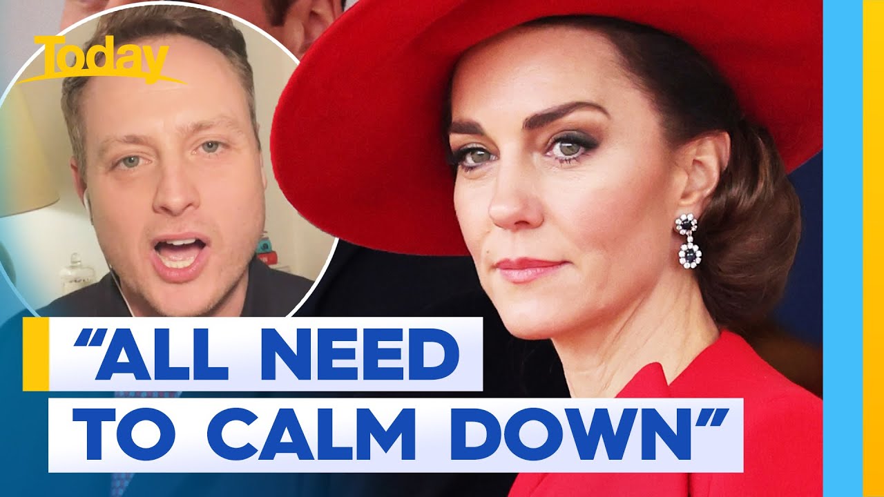 Kensington Palace hits out at speculation over Kate Middleton's health | Today Show Australia