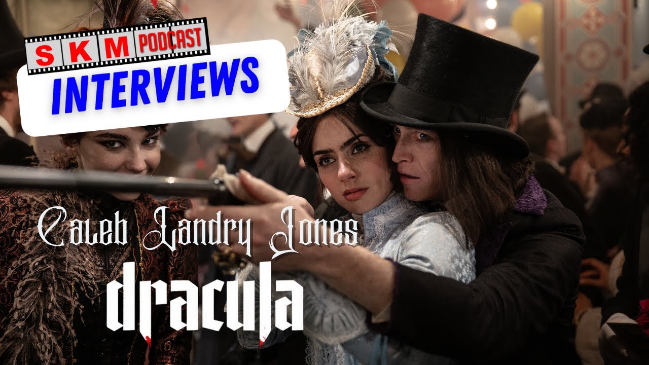 Caleb Landry Jones on Becoming Luc Besson's Human Dracula | Dracula Interview