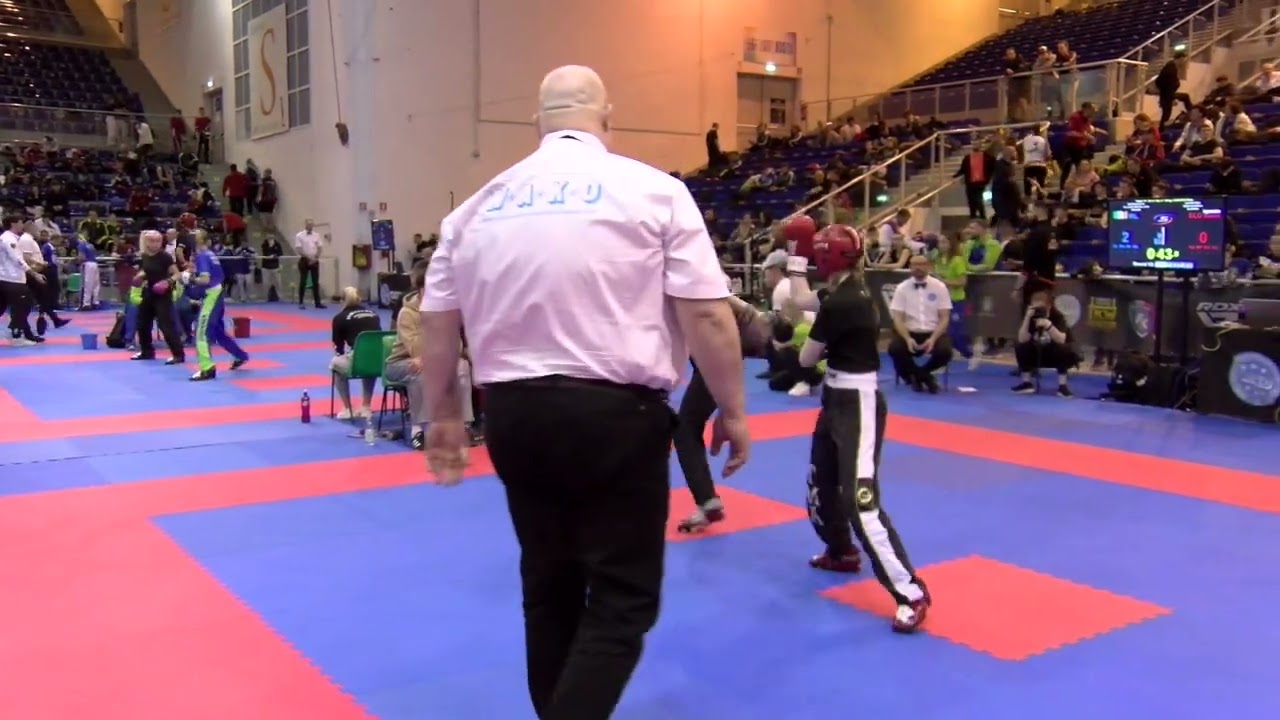 Eryn Birkhead v Neza Gustin Italian World Cup 2024