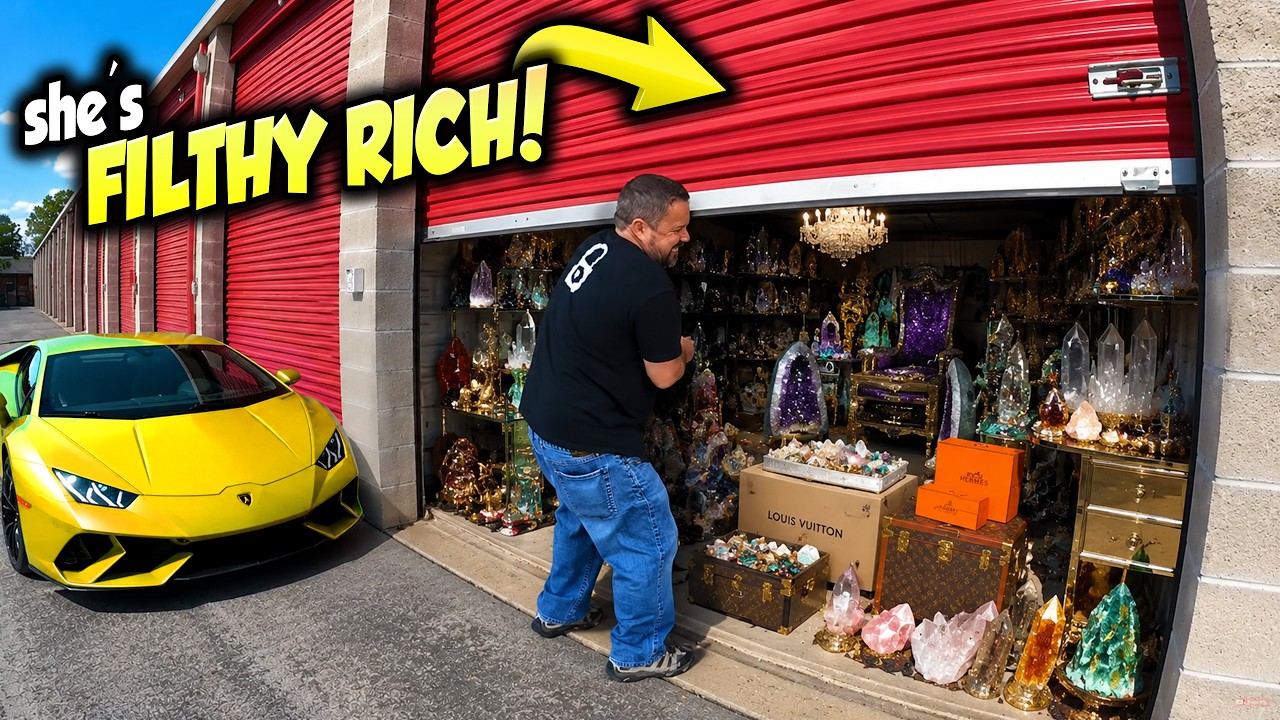 She owned a $4,000,000 house and LOST HER STORAGE UNIT... We bought it!