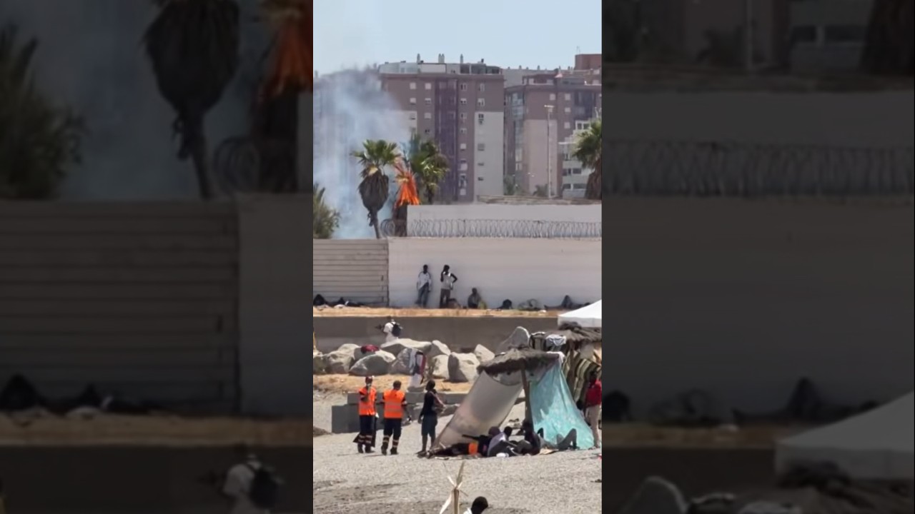 KRYZYS MIGRACYJNY W CEUCIE wciąż trwa! Co zrobi HISZPANIA i jak zareaguje BRUKSELA?
