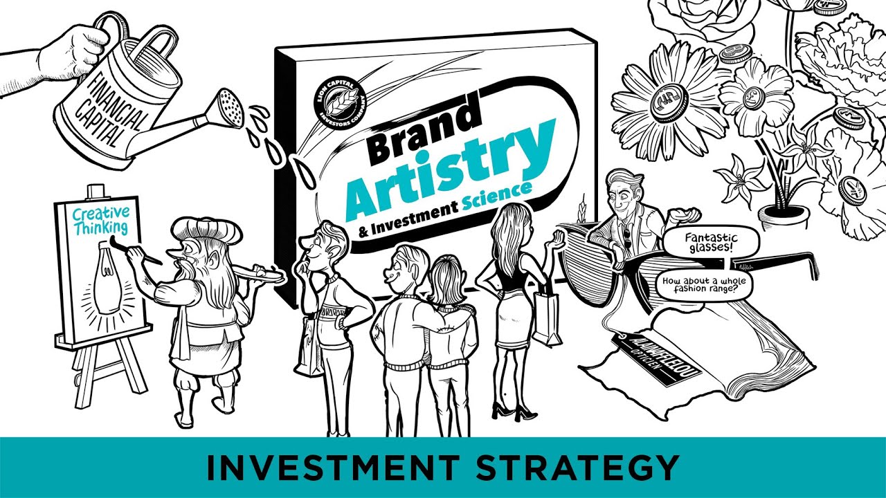Lion Capital - Investment Strategy - A Cognitive Whiteboard Animation