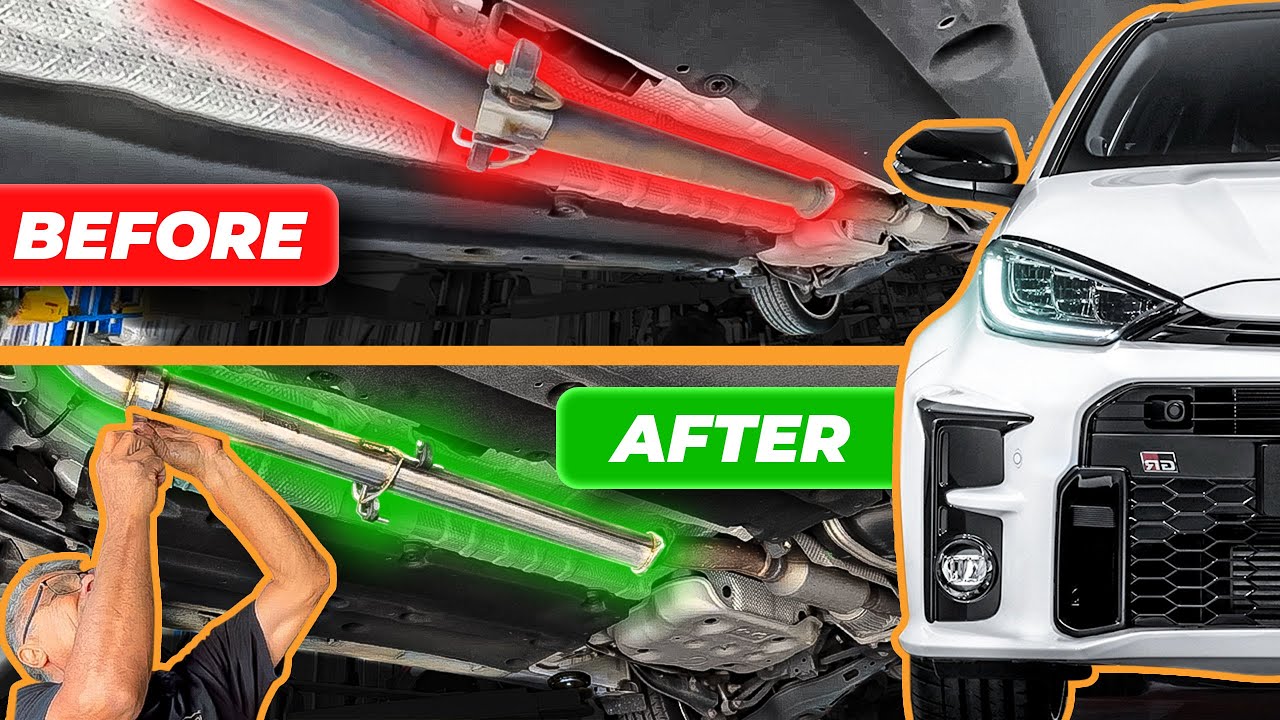 Free the Turbo! Installing the Most Common GR Yaris Mod