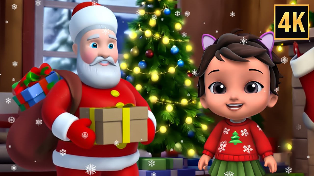 Jingle Bells, Jingle Bells Santa Claus Songs & More Christmas Music for Children