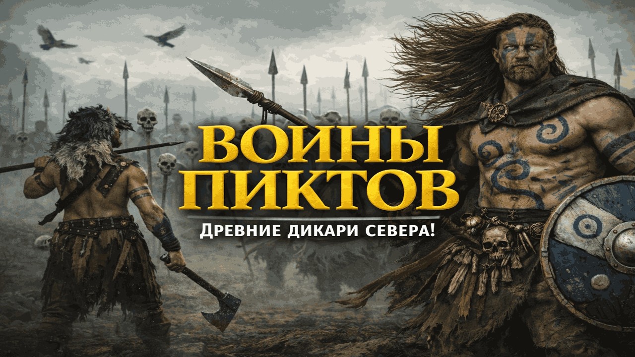ПИКТЫ: ИМПЕРИЯ, КОТОРУЮ НЕ СМОГ ПОКОРИТЬ РИМ | Полная история загадочного народа