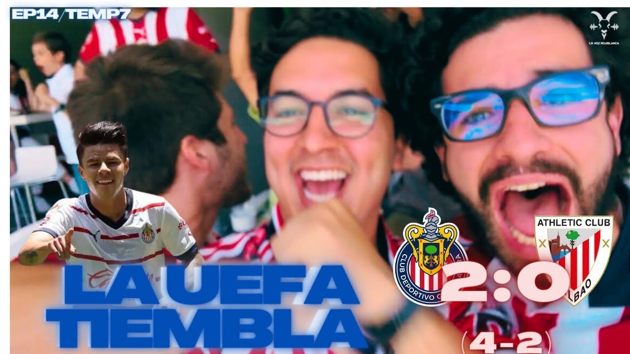 El &uacute;nico ROJIBLANCO. Video reacci&oacute;n Chivas vs Athletic Club.