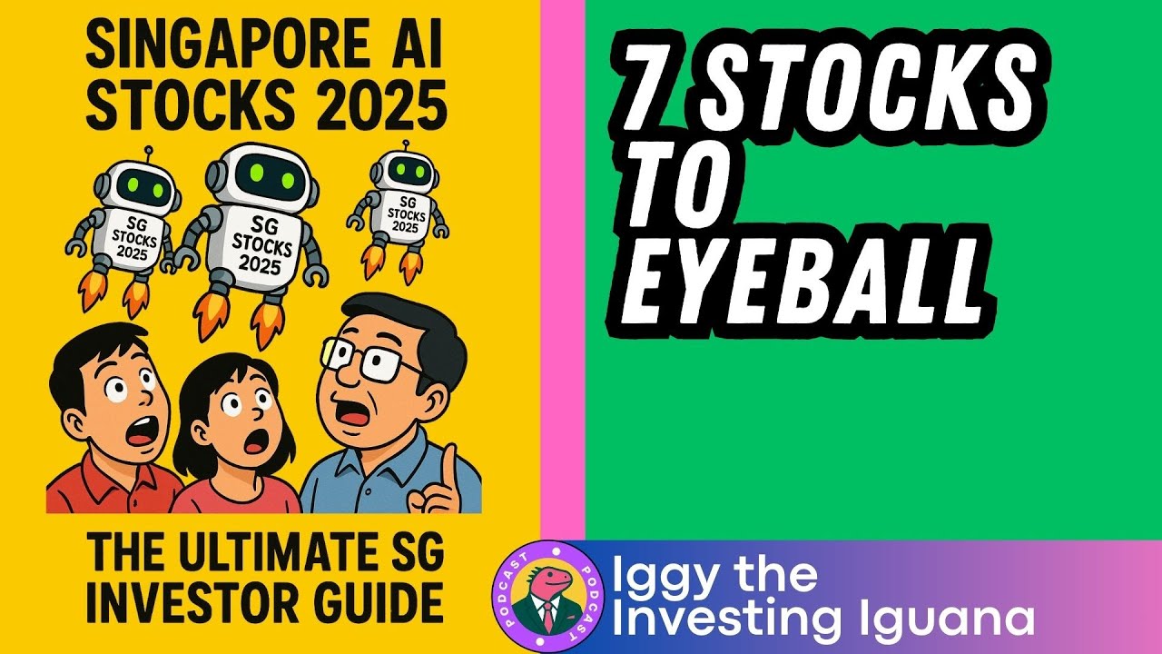 🇸🇬 Singapore AI Stocks 2025: Build a Smarter Income Portfolio  | 🦖 EP1050