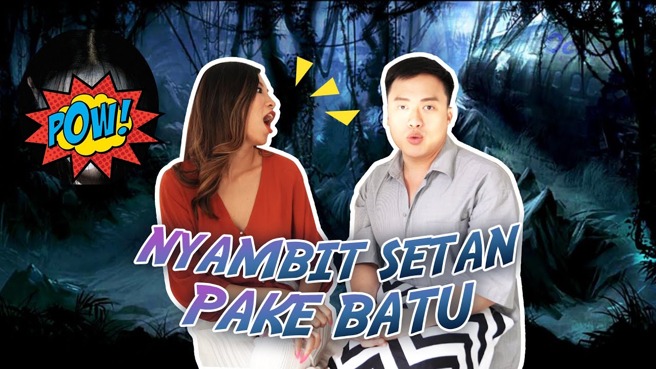 NYAMBIT SETAN SAMPE BERDARAH NEK! #curhatanhamba