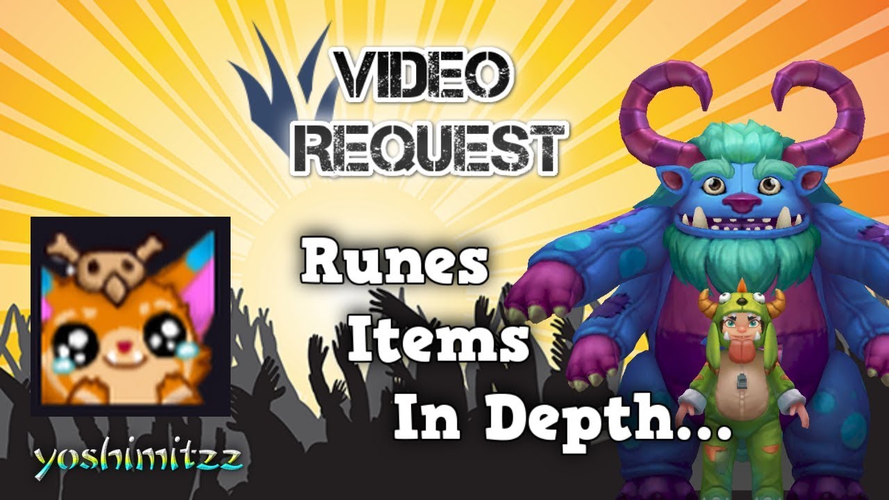 Explaining the Why in Runes and Items for Nunu - Video Request by Yoshimitzz