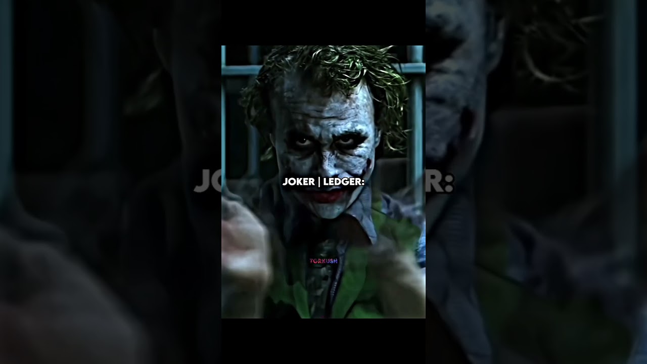 Villains who are Pure Evil or Broken (Batman Edition) #batman #dc #viral #joker