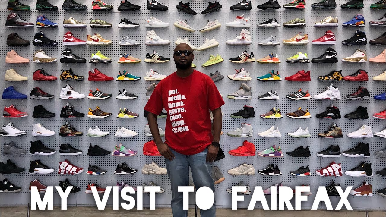Visit to Flight Club LA, Supreme, Shoe Palace and More!