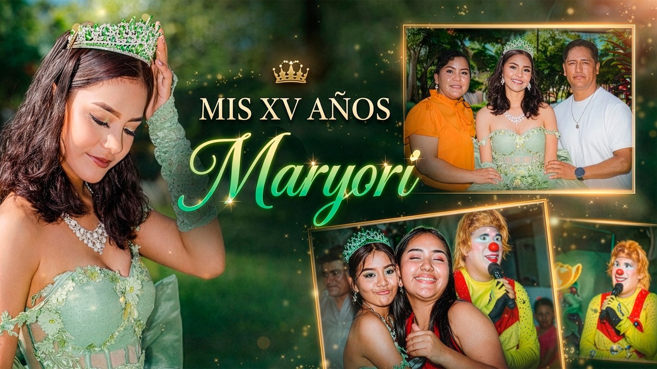 MIS XV AÑOS - Maryori