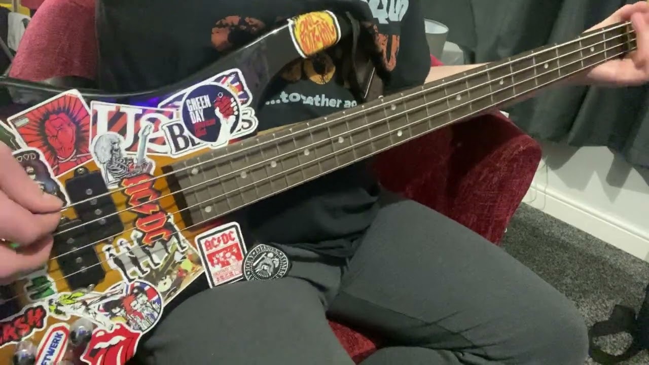 Kool and the Gang - Celebration / Bass cover
