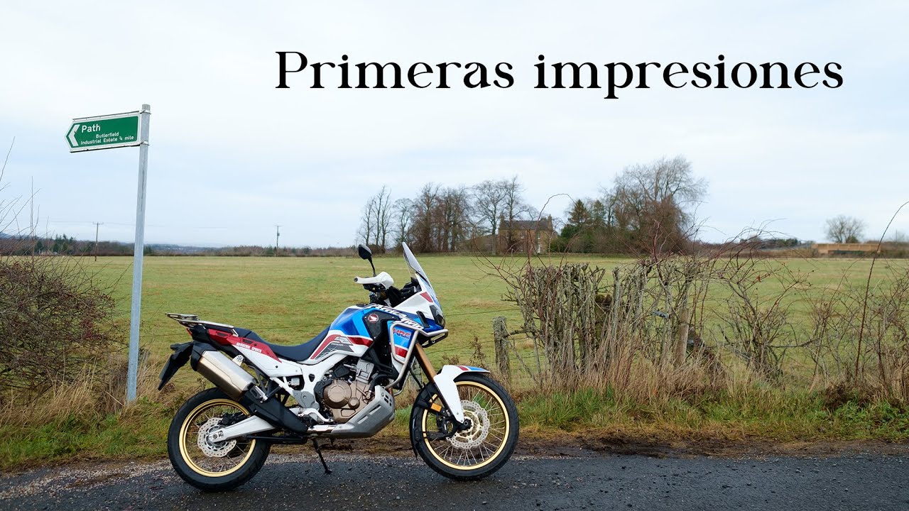 ¿MEJOR Trail usada? Mis primeros días con una Africa Twin Adventure Sports 2018