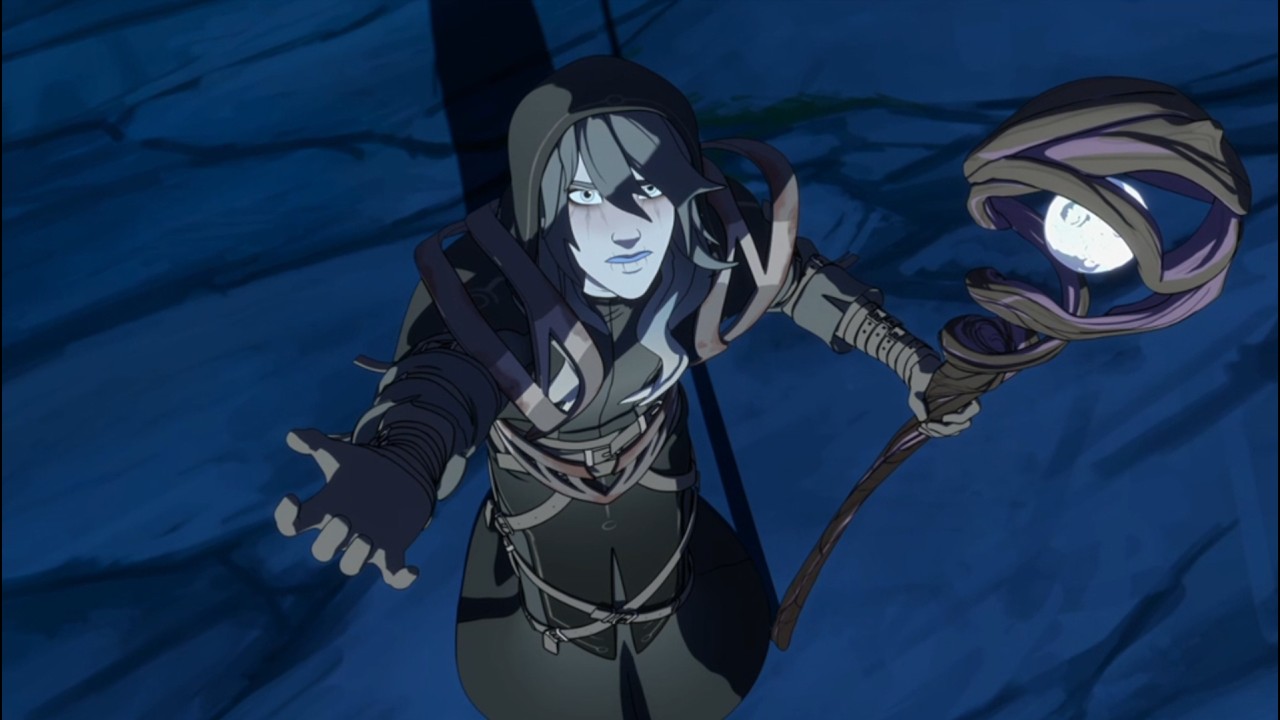 Aaravos Tells Claudia Why He Is Doing This | The Dragon Prince Season 7