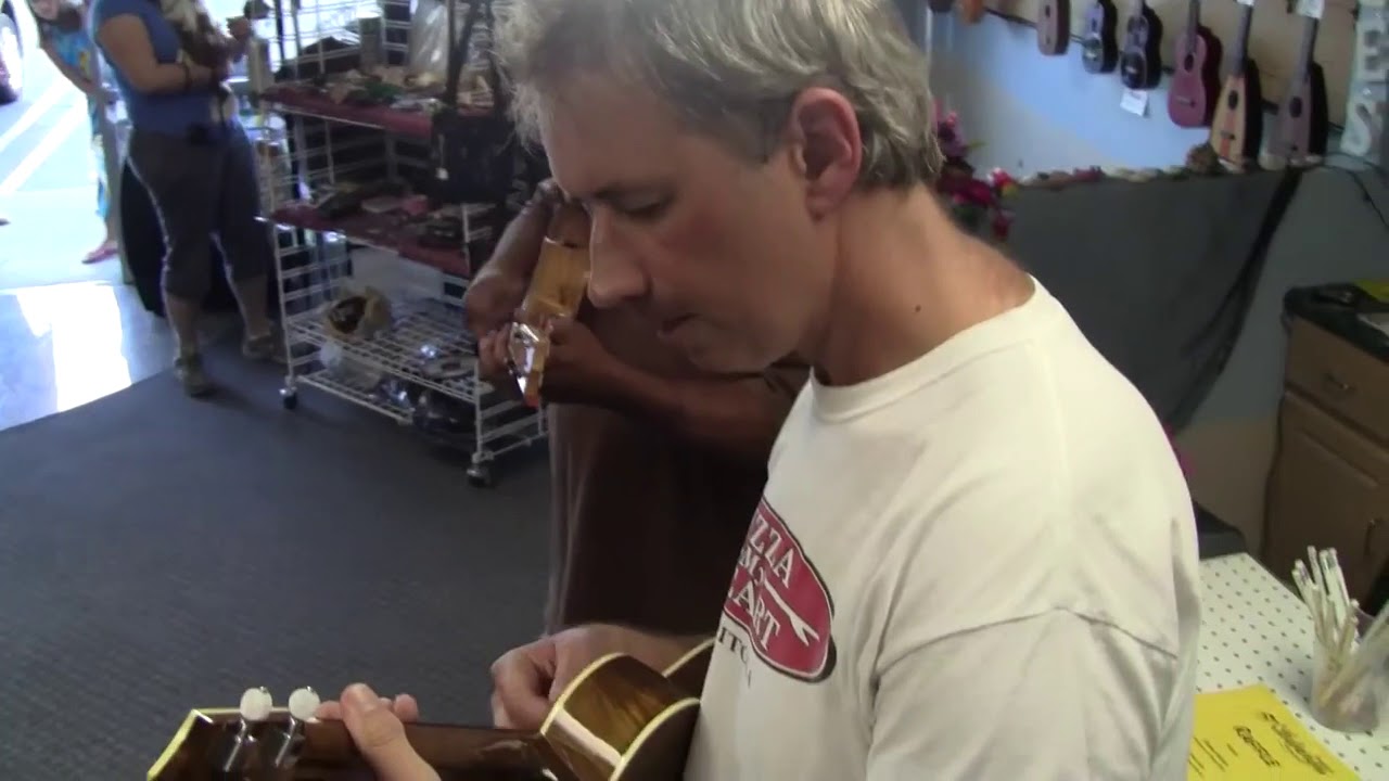 Ukulele Music at Dave's island Instruments