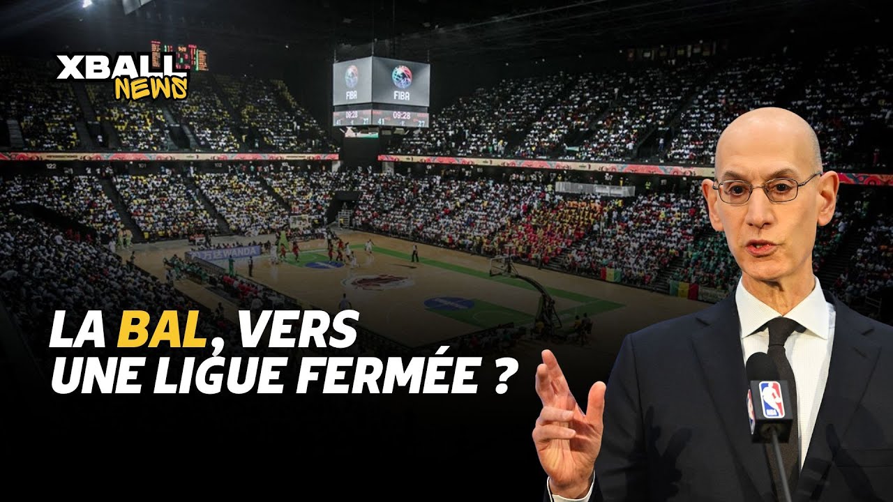 La NBA prépare une ligue fermée en Afrique