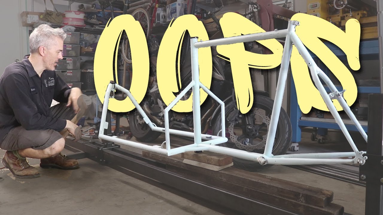 Cargo Bike Build | E6 - Frame Mistake Correction