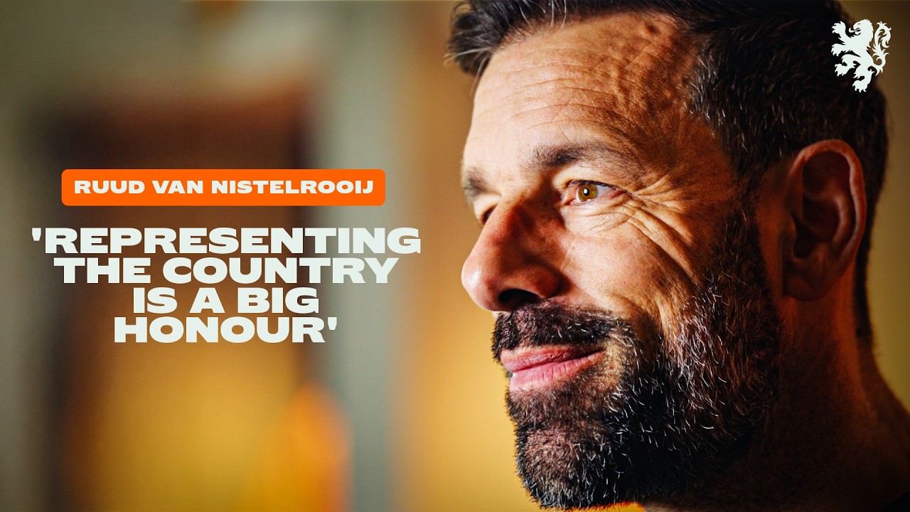 'It feels amazing to be back!' | 🦁 Ruud van Nistelrooij returns as Oranje's assistant coach. 🇳🇱