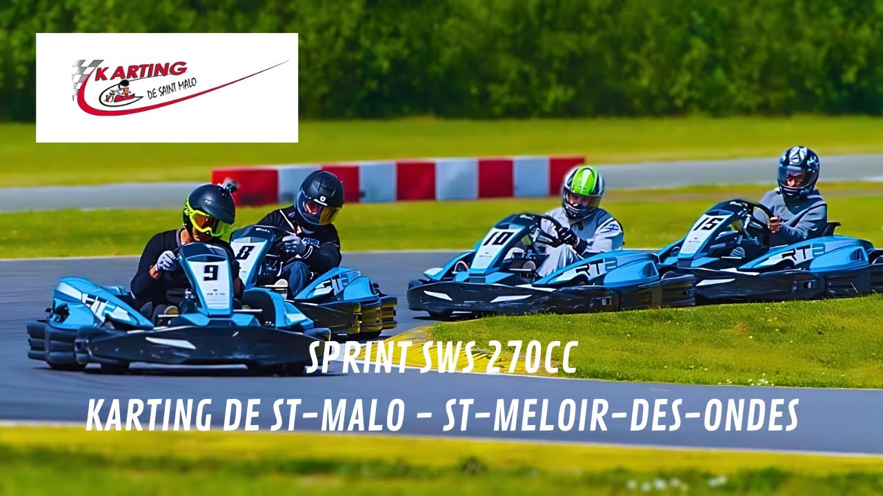 Sprint SWS 270cc Karting de St-Malo - Fevrier 2025