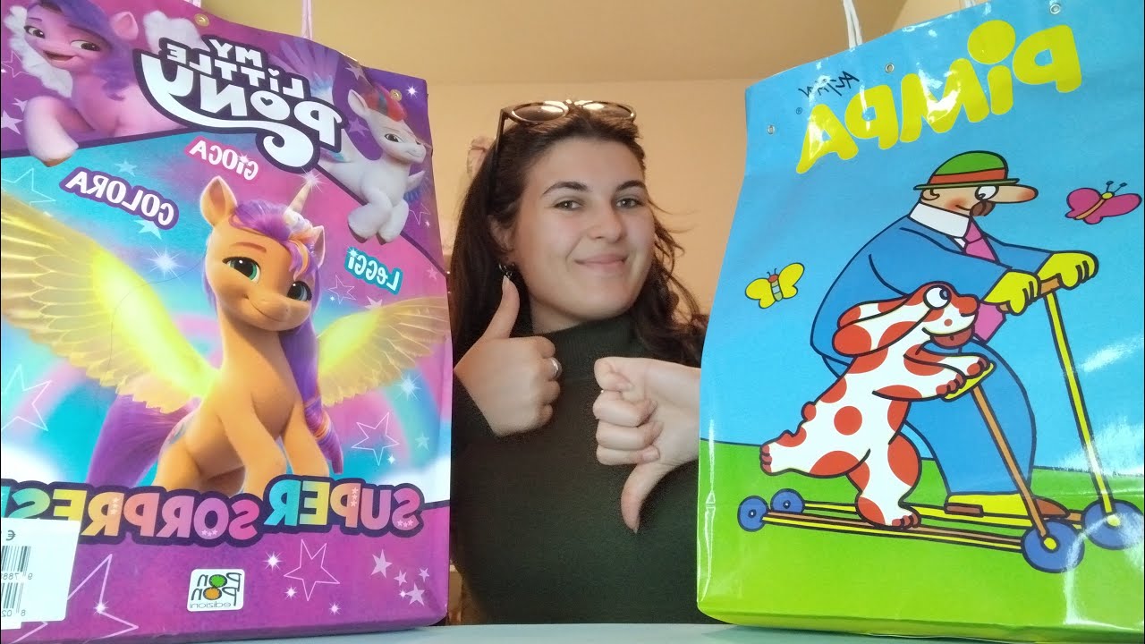 Super unboxing buste edicola!!!