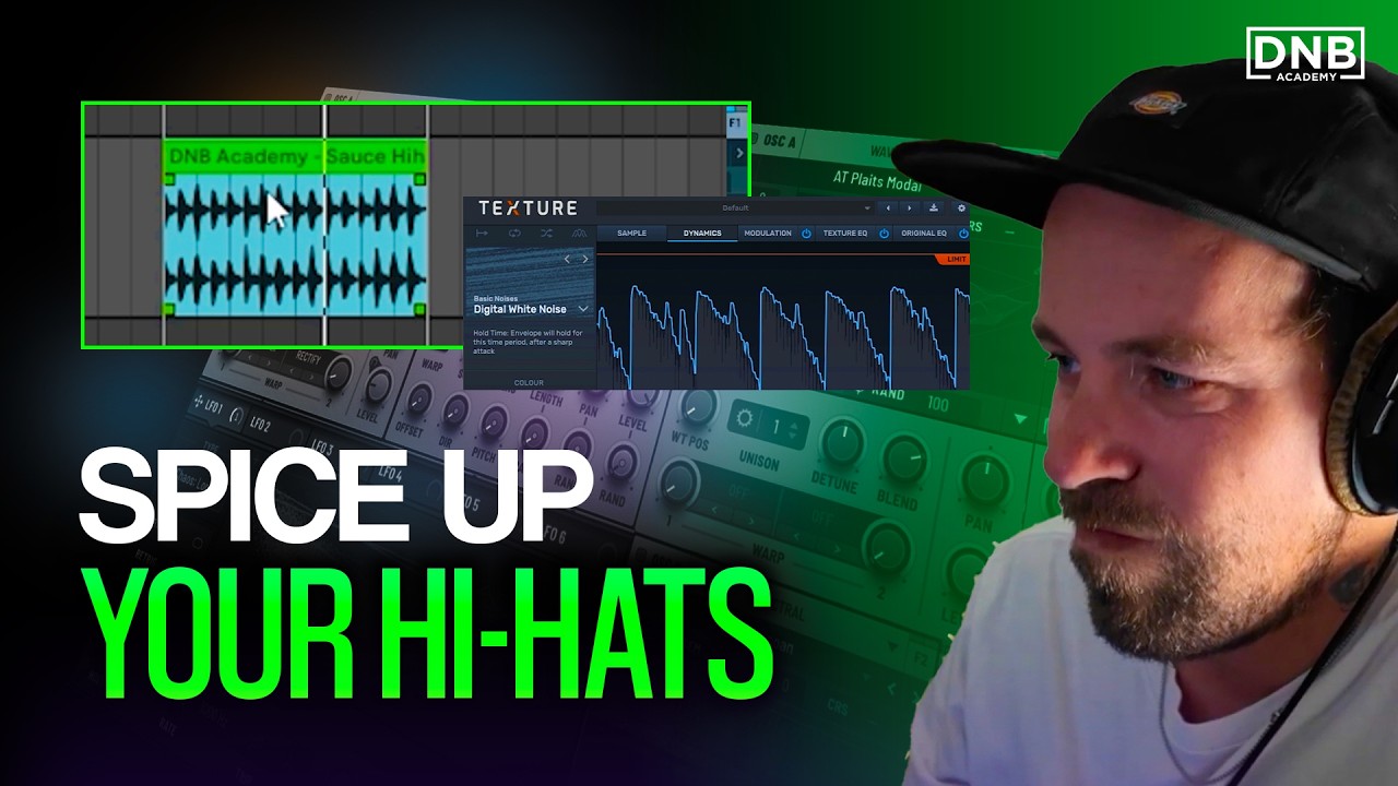 INSTANTLY Better DNB Hi-Hats with this one trick | DNB Drum Programming