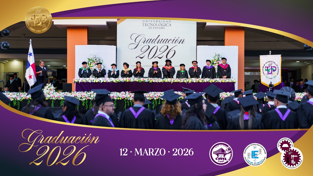 Ceremonia de Graduación 2026 · FIC, FIE, FIM