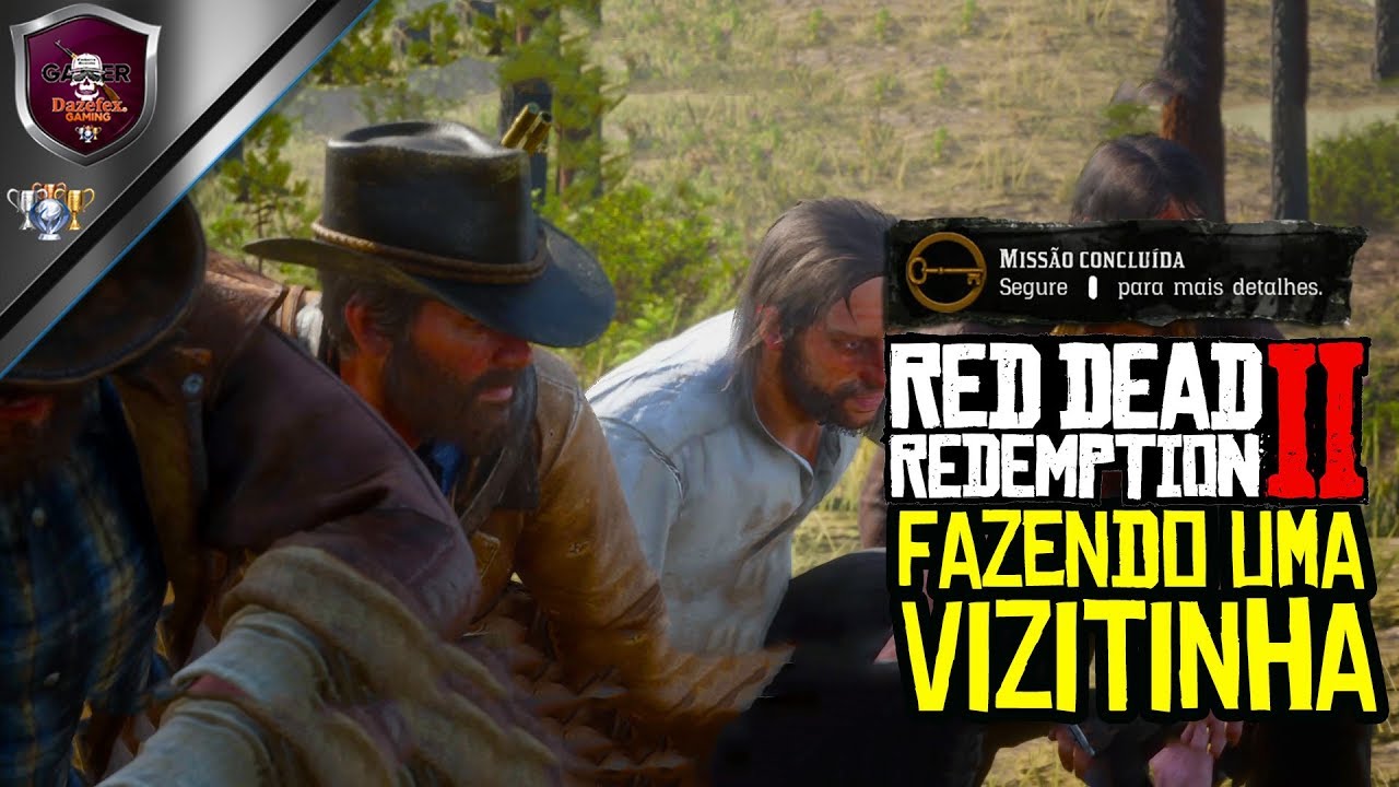 Red Dead Redemption | 2 Fazendo Uma Visitinha - Ouro