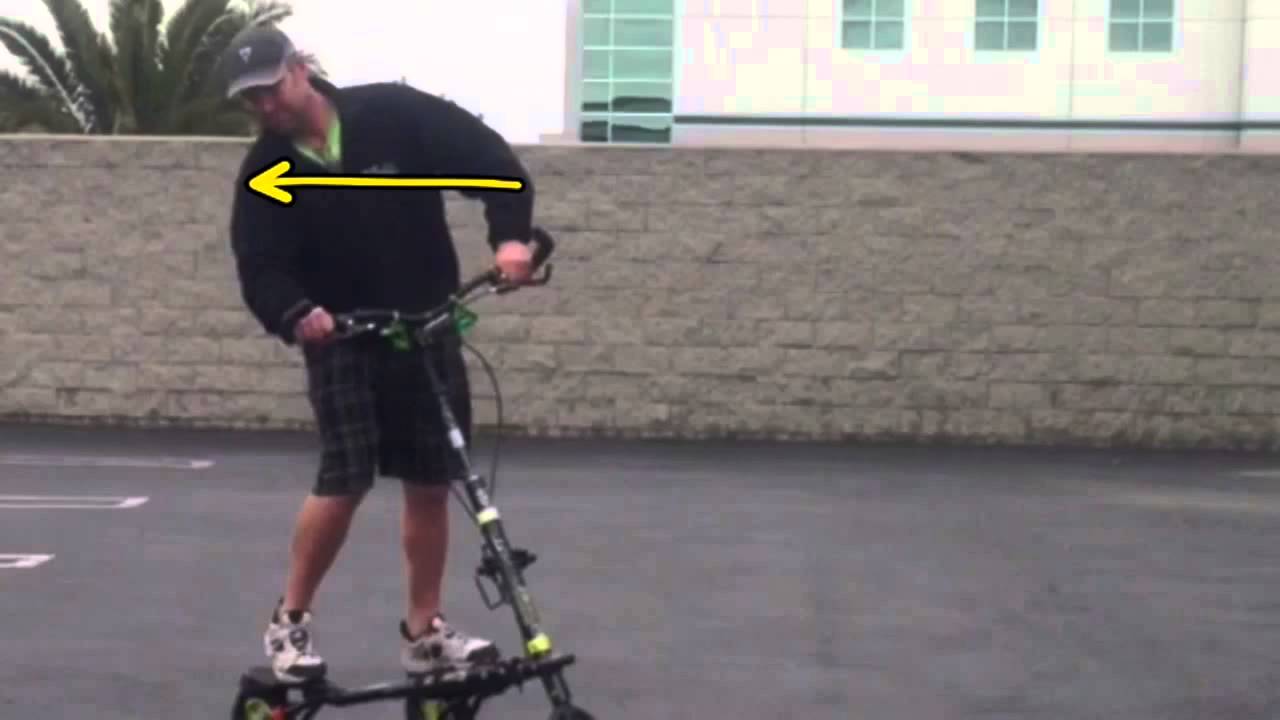 Tips How To Ride A Trikke
