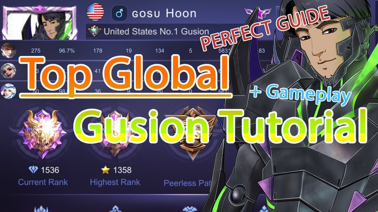 How to play Gusion like a pro by Gosu Hoon
