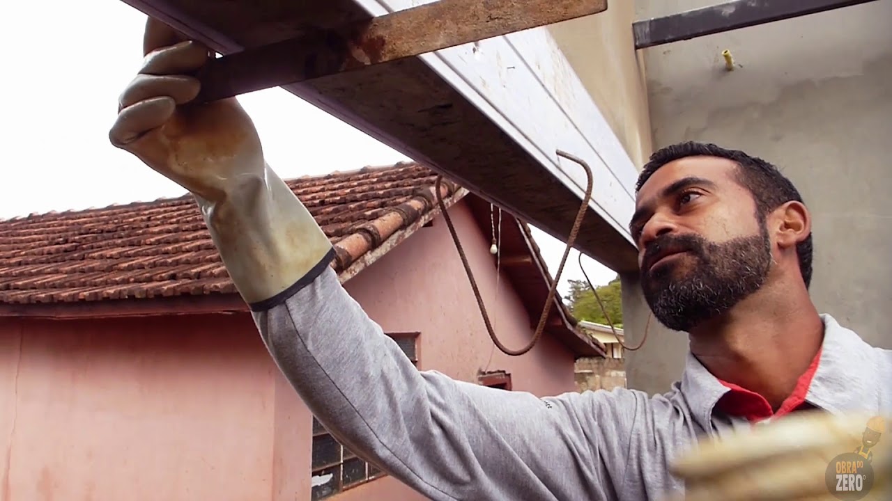 ISSO você nunca VIU, REQUADRO com PVC!