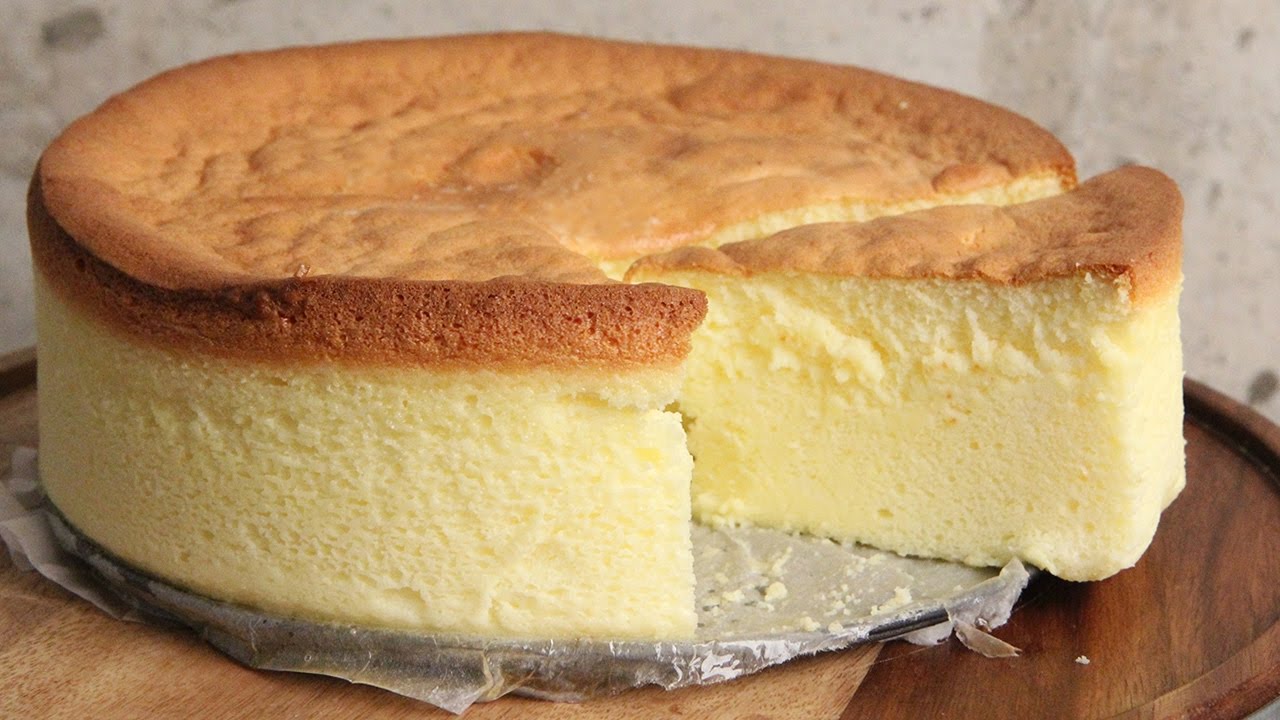 Japanese Cotton Cheesecake | Episode 1157