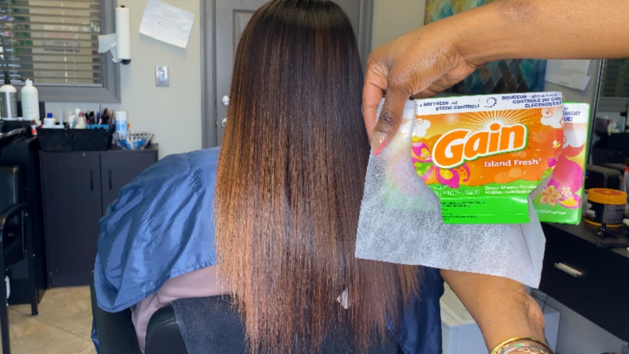 Wow 😳 Must try Gain dryer sheet Hack