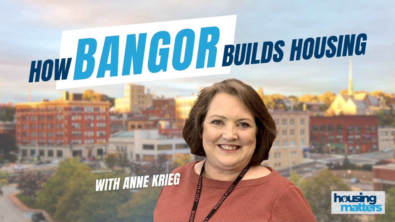 Pre-Approved Duplexes, Triplexes & Fourplexes: Bangor’s Fast Track to More Housing | Housing Matters