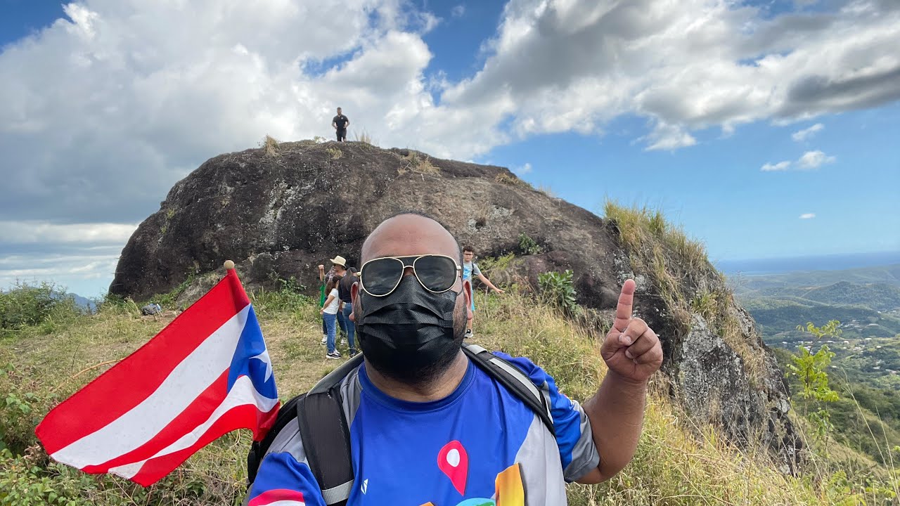 📍Piedra 🪨 de la mula 🐴 en Yauco, Puerto Rico 🇵🇷 (Vista 360 grados)