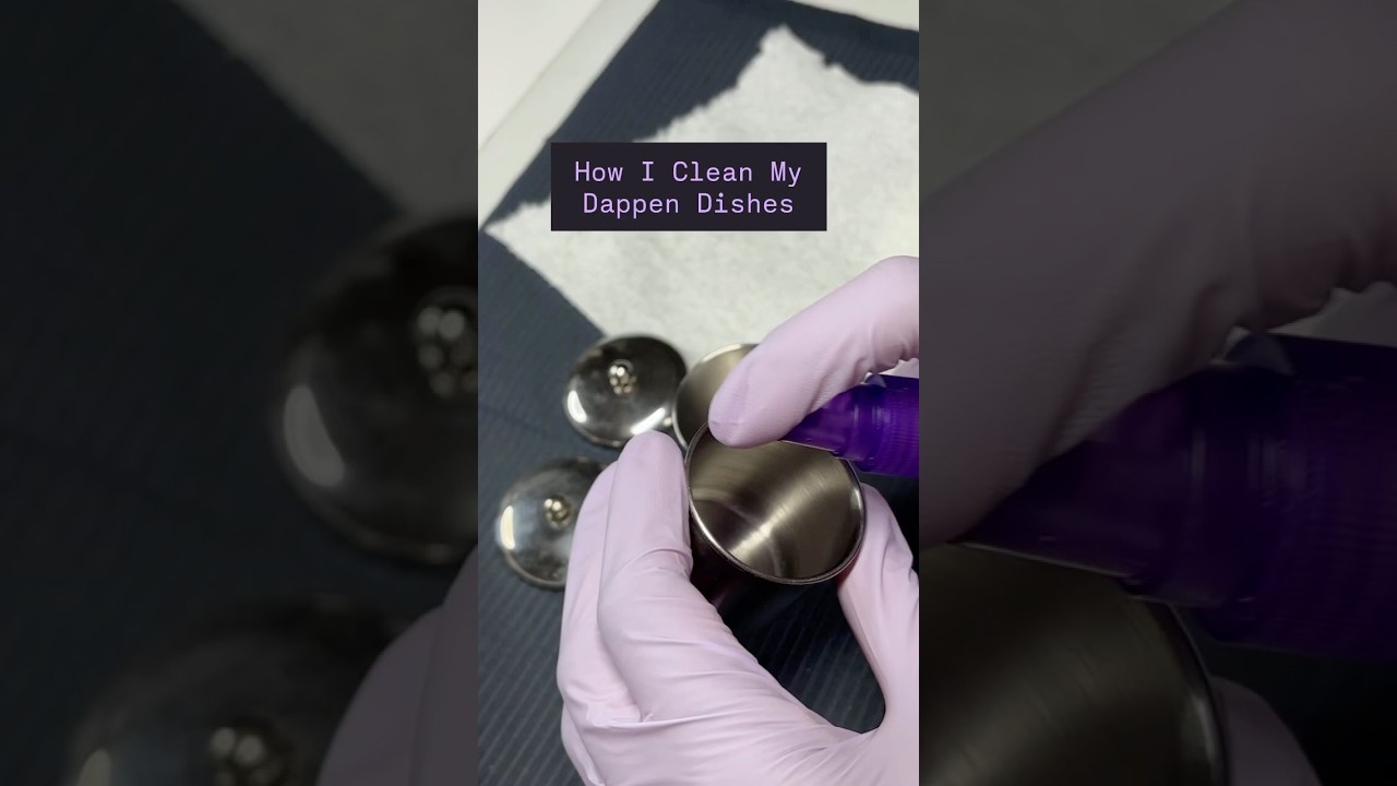 Dappen dish cleaning ASMR🧽🫧 