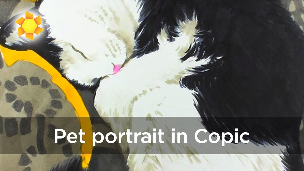 Pet Portrait: Mannie the cat