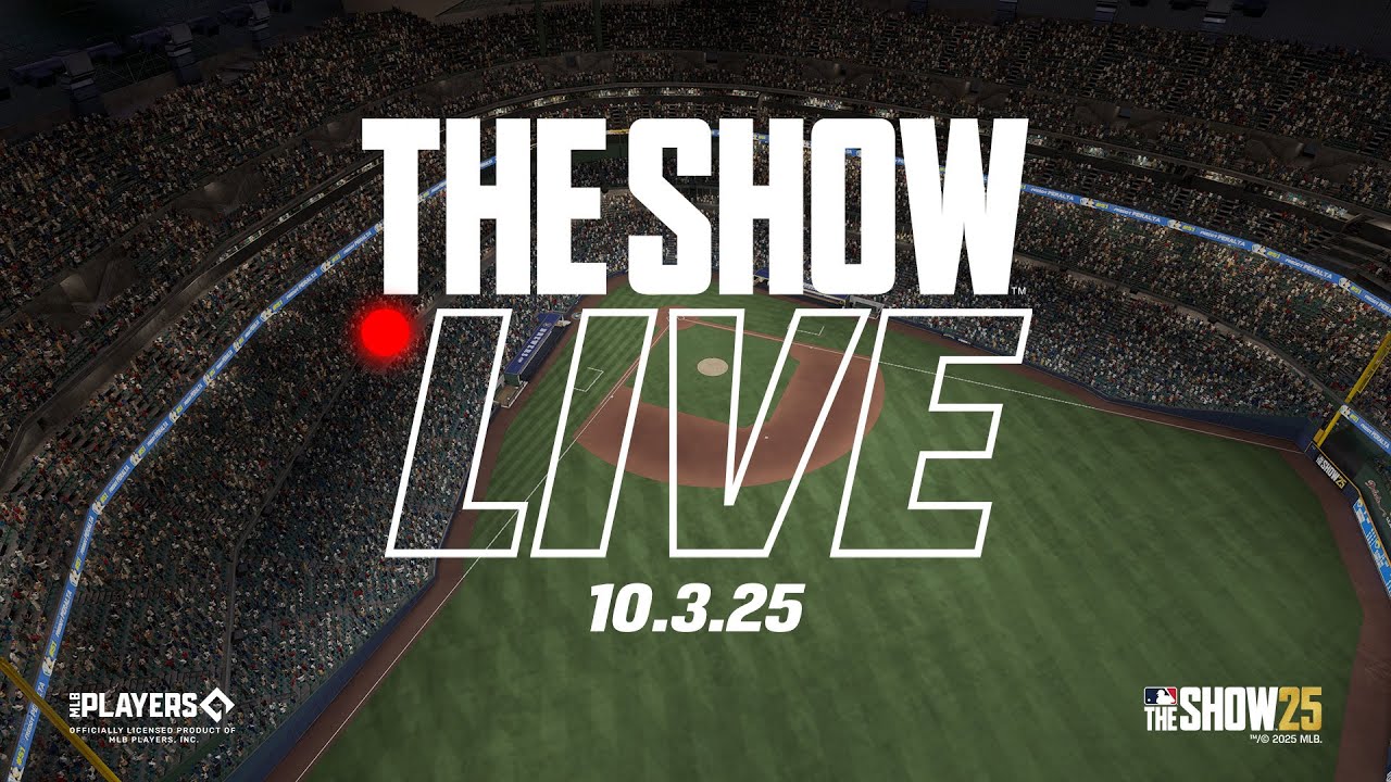 MLB The Show 25 | The Show LIVE