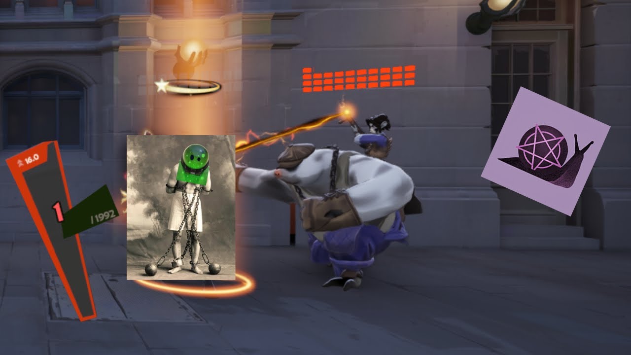 I am the Houdini of Deadlock.